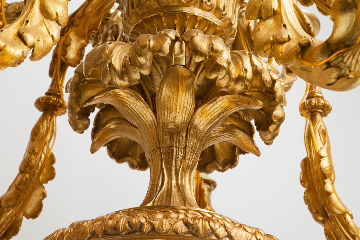 Four Spencer Candelabra